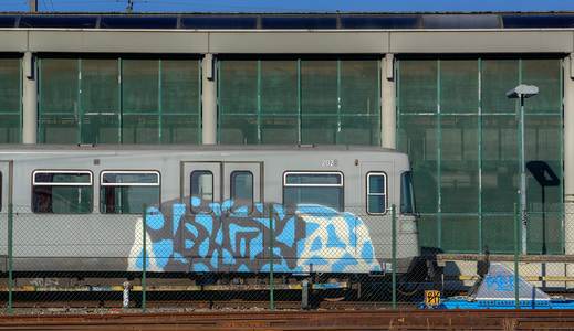 abstract train austria wien -bild-