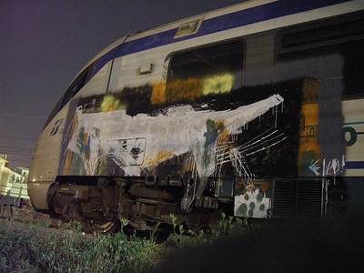 train night train-italy -ero-