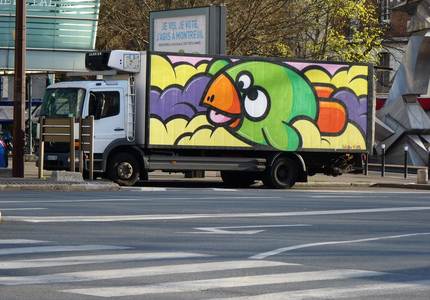 truck paris birdy-kids