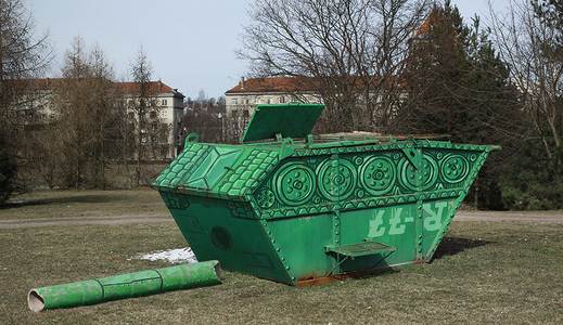 3-d green lithuania tank europe morfai spring15