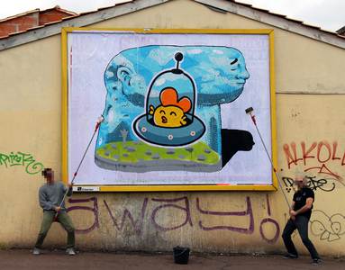 billboard bordeaux monsieurpoulet charles-foussard