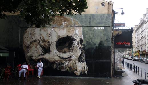 paris skull calmets lemur