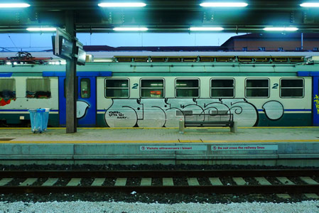 italy train -porto-