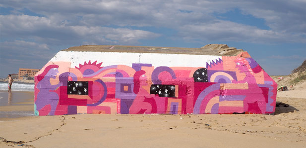 pink france blockhaus capbreton -dada-