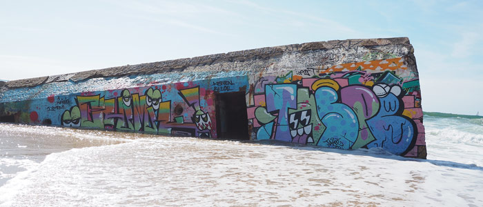 beach france blockhaus taspe chimik