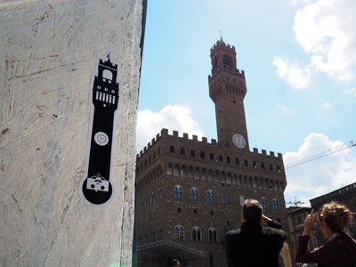 sticker italy eko firenze