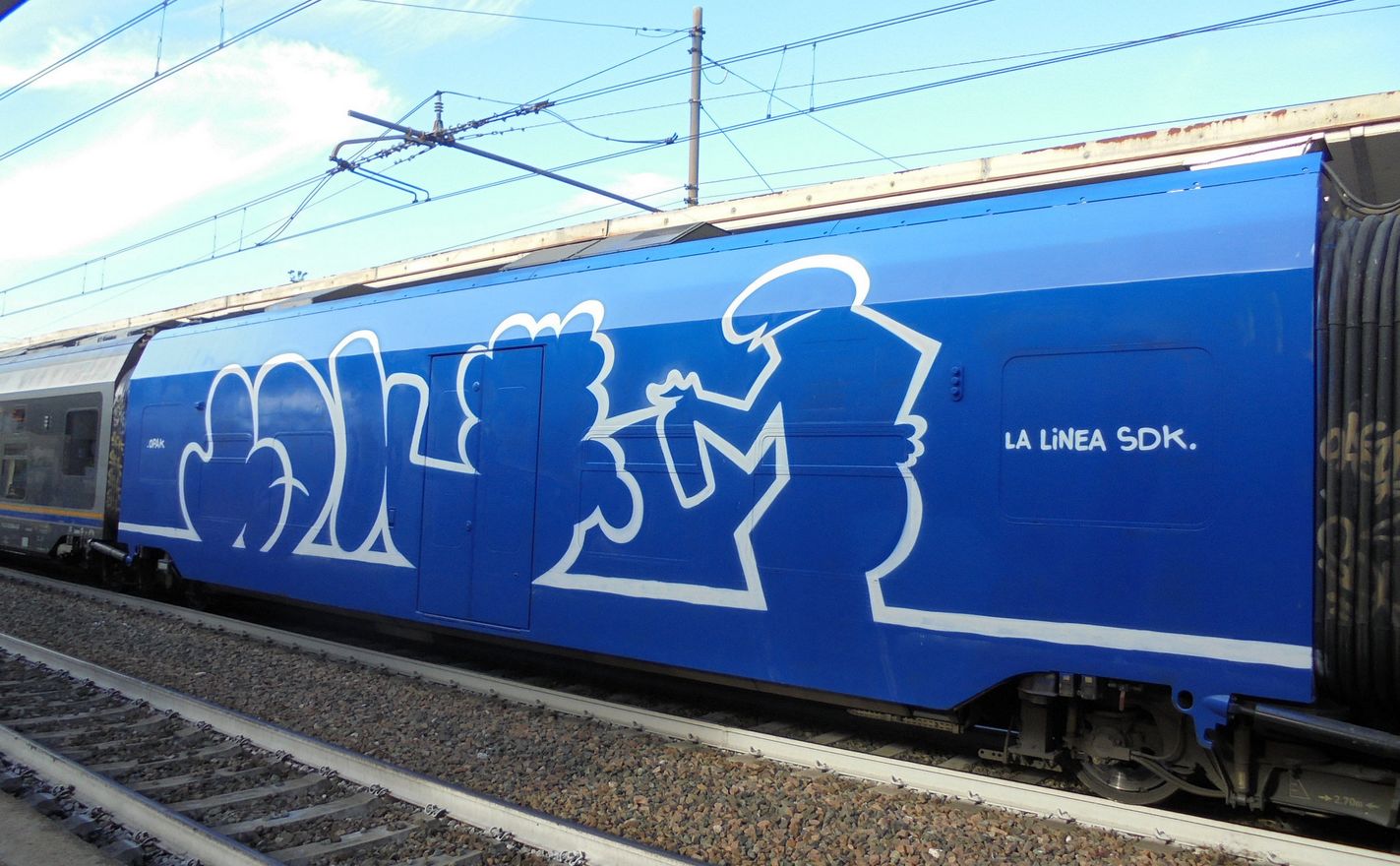 italy blue train wholecar opak sdk