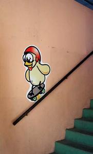  monsieurpoulet pessac staircase skate bordeaux