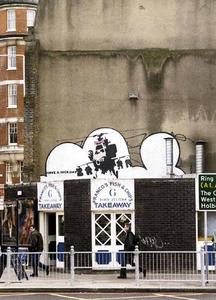  banksy london ukingdom
