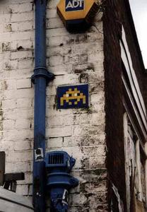  spaceinvader london ukingdom