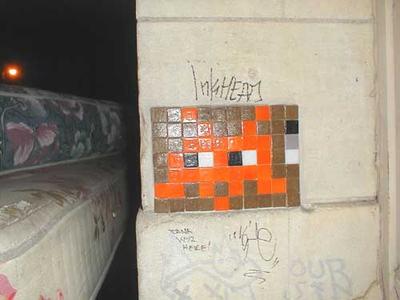  spaceinvader soho nyc