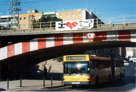  hueso lleida spain bridge