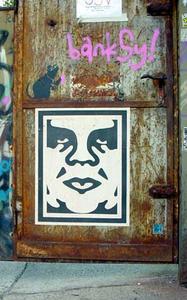  shepard-fairey banksy berlin