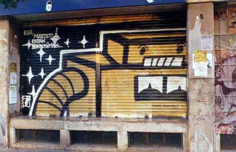  robot 1980crew shutters barcelona