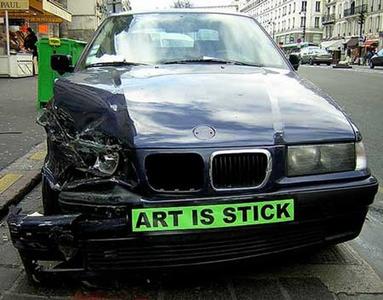  artisstick car paris