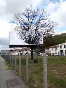  urban blooz billboard bordeaux