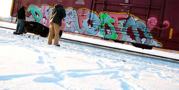  narc montreal canada freight snow various
