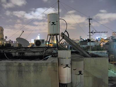  waynehorse tel-aviv israel roof various contextual-face