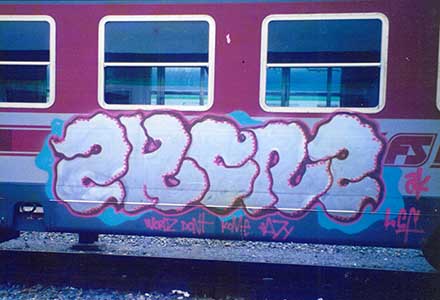  ekone train-italy