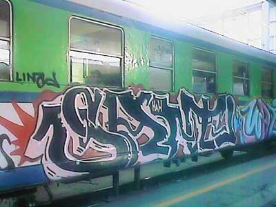  santy train-italy