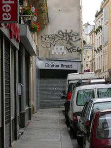  spaceinvader tags paris