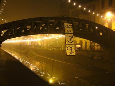  fontface bridge milano night