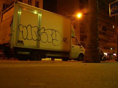  nasty truck night paris