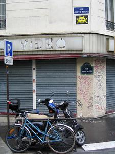  spaceinvader paris