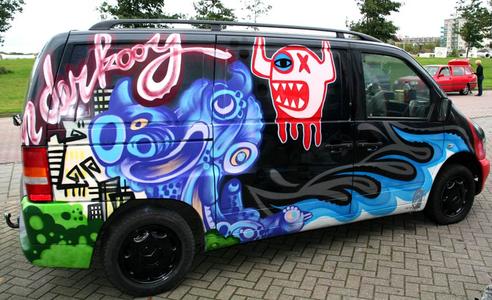  lastplak truck netherlands