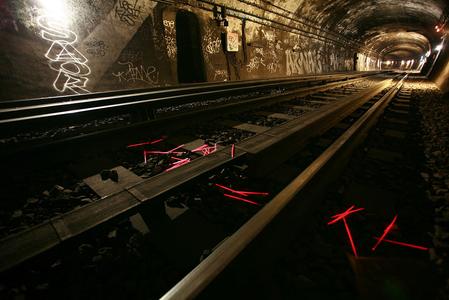  lignesrouges arnak tunnel subway paris