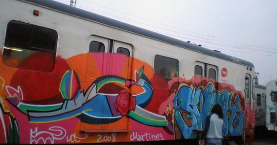  gato swick process subway barcelona