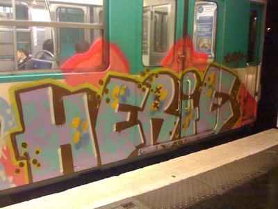  herie subway paris
