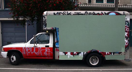  truck buff sanfrancisco california