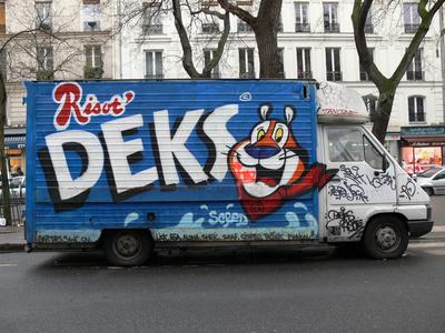  deks truck paris