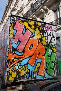  horfe truck paris