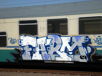  farm hits train torino italy