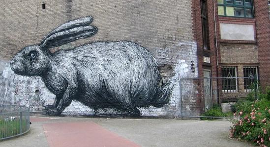  roa rabbit berlin germany