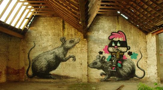  roa bue rat ghent belgium