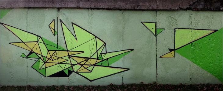  pener spectrumcrew green geometry poland