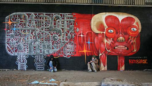 b2m | graffiti | street art