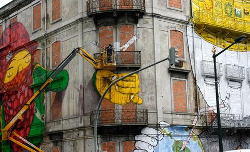  blu osgemeos lisboa portugal