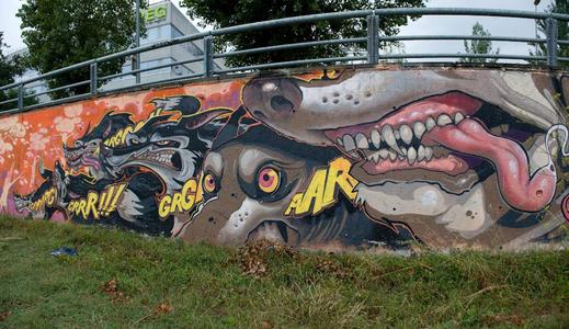  nychos aryz dog barcelona