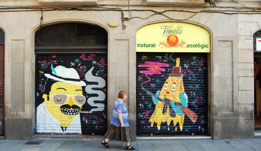  malark misterthefreak shutters barcelona