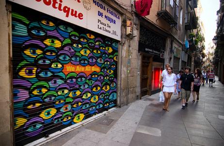  chase shutters barcelona