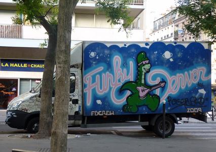  fdcrew truck paris