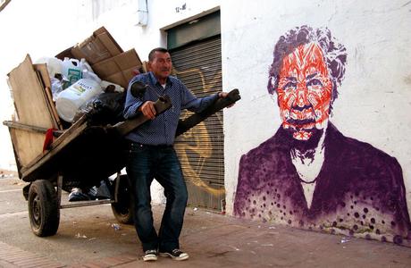  stinkfish portrait bogota colombia south-america