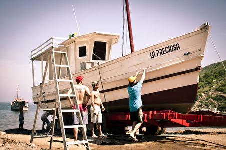  pez skida ecks gris-one caz2 boat colombia south-america