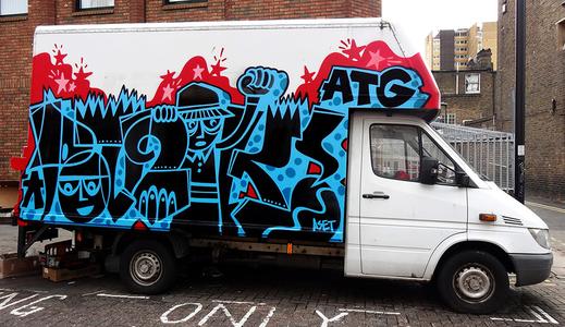  panik truck london ukingdom