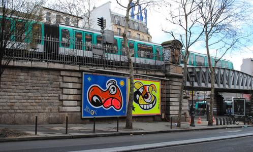  bla billboard paris