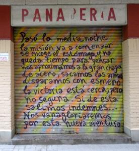  gato text-message shutters barcelona